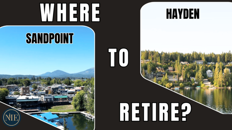 Which Idaho town is best for retirees Hayden vs