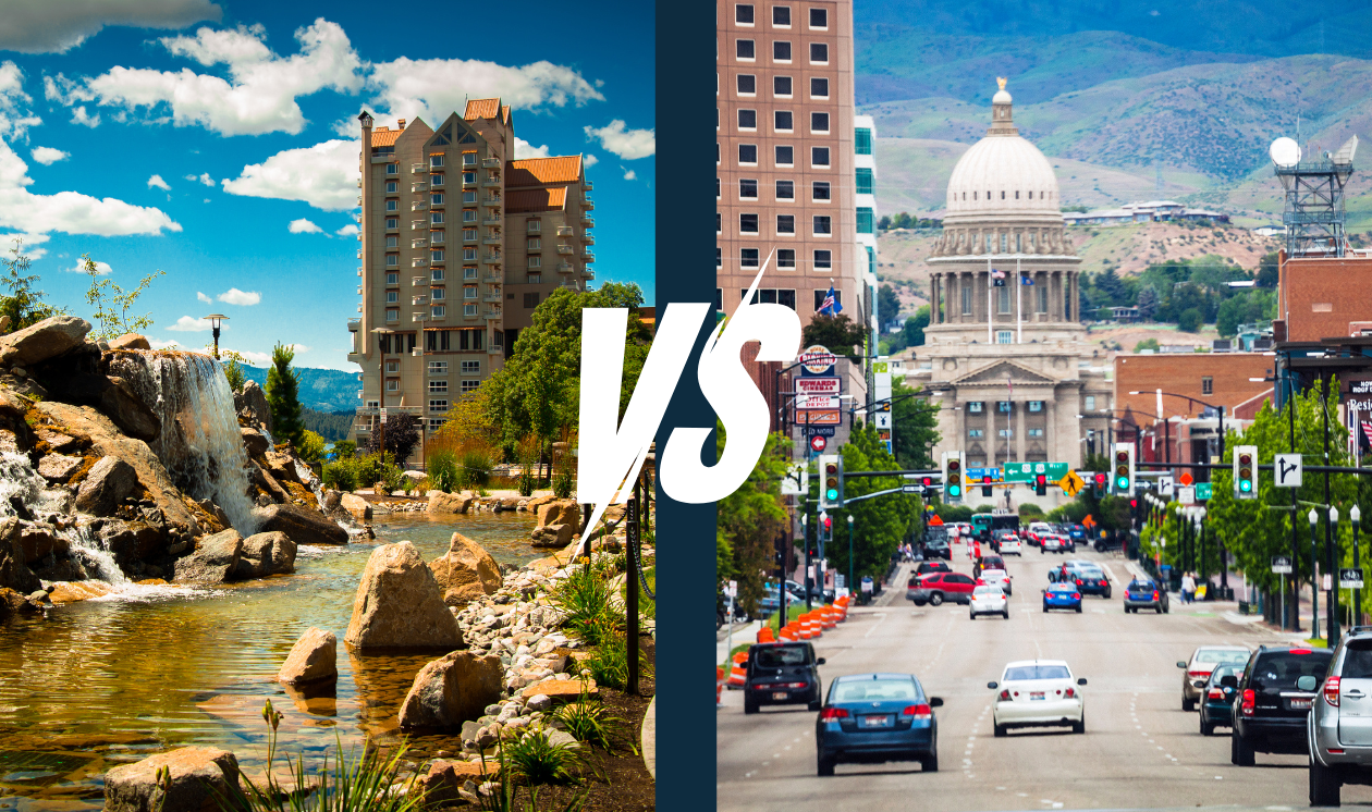 Coeur d’ Alene vs Boise Which is better