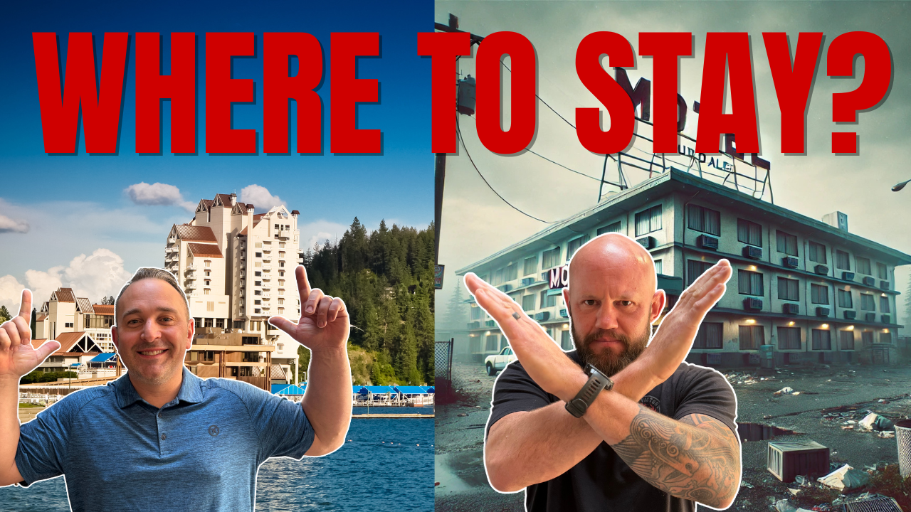 where to stay in Coeur d’Alene