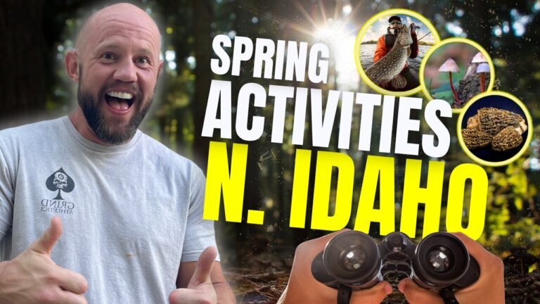 5 Best Springtime Activities in North Idaho for Outdoor Lovers 5 Best Springtime Activities in North Idaho for Outdoor Lovers