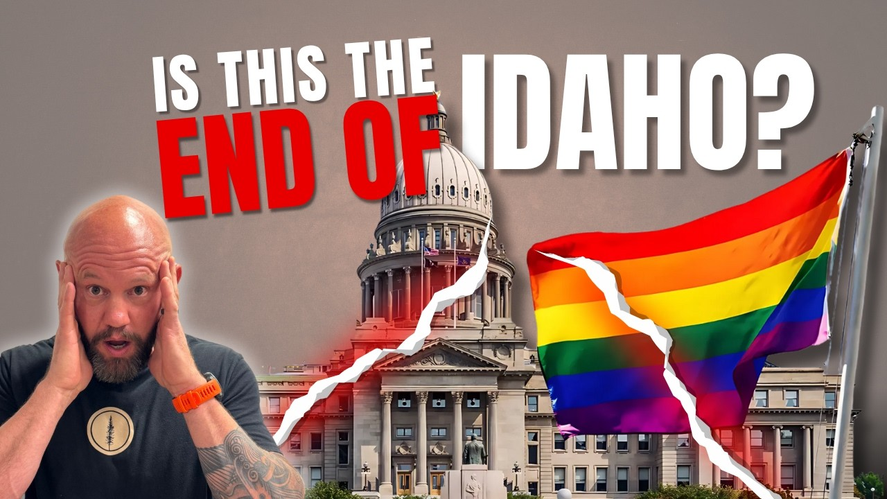 Is Boise Turning Idaho Blue Boise Pride Flag Controversy & What It Means for Idaho