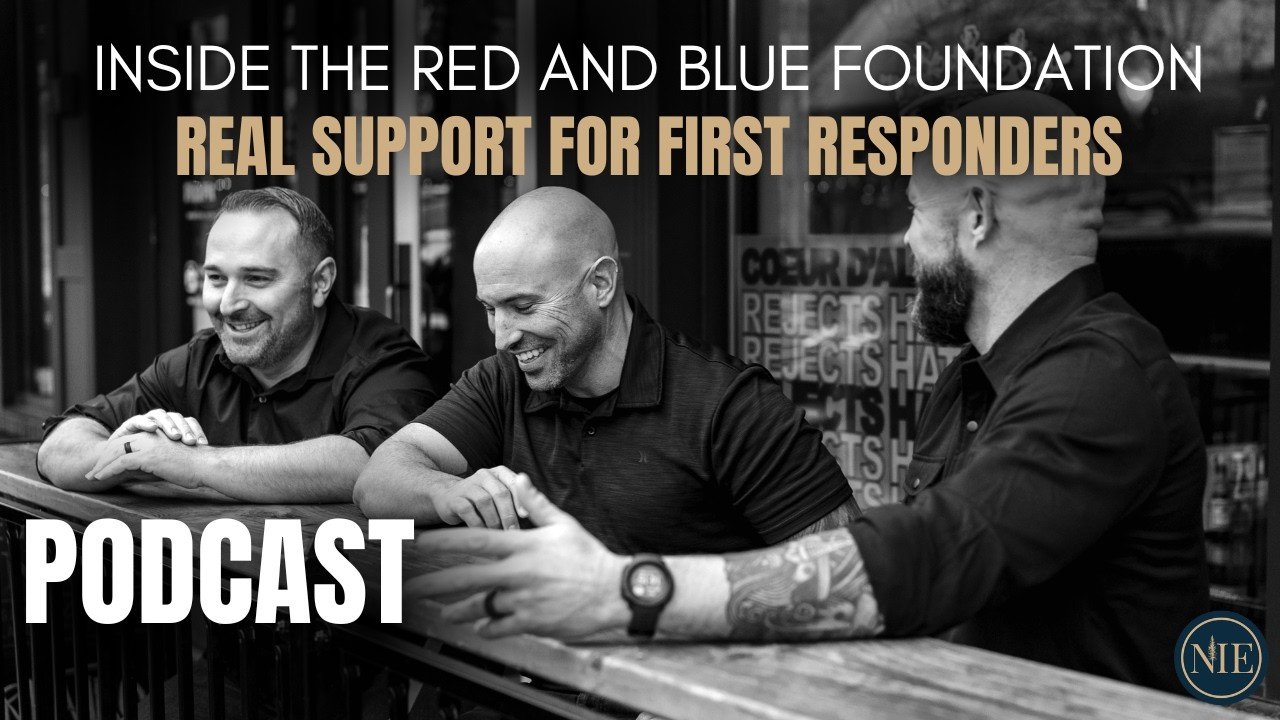 Inside the Red and Blue Foundation Real Support for First Responders
