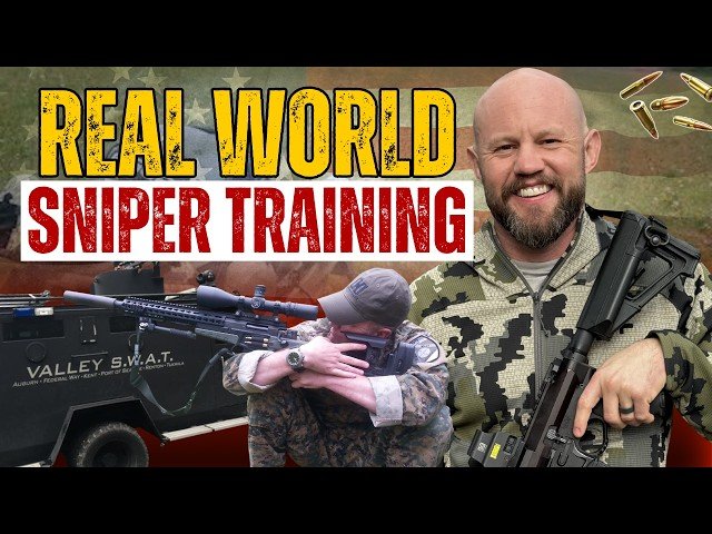 Life as a SWAT Sniper Inside 21 Years of Tactical Law Enforcement