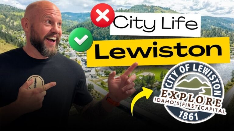 Explore what it's really like living in Lewiston, Idaho — landscape, cost of living, jobs, schools, recreation, and housing insights for potential movers