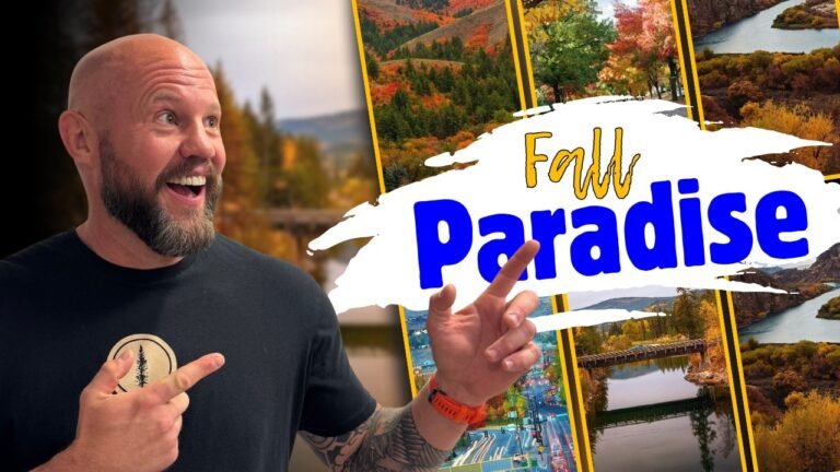 Fall in North Idaho 2025 | Scenic Drive & Winter Prep Tips Fall in North Idaho 2025 | Scenic Drive & Winter Prep Tips
