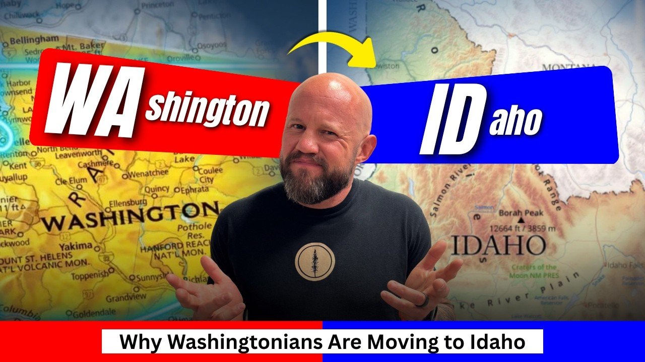 Washington vs Idaho | Taxes, Politics & Lifestyle Compared