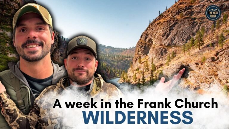 What It’s Really Like to Fly Into Idaho’s Backcountry for a Hunt