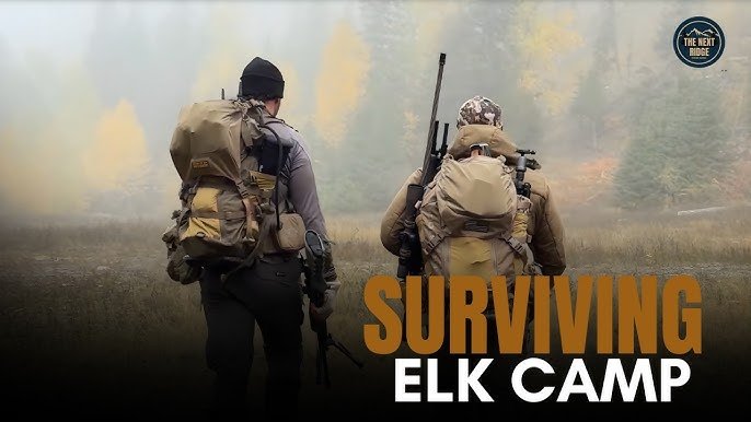 North Idaho Elk Hunt 2025 | Real Backcountry Rifle Elk Hunting