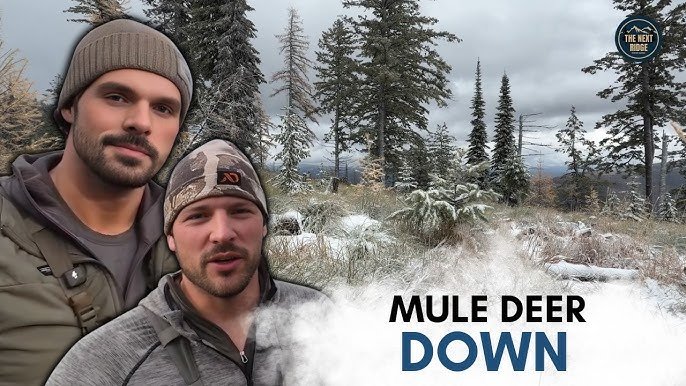 November Mule Deer Hunting Idaho | High Pressure Public Land
