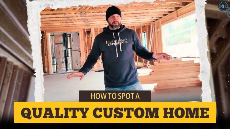 What It’s Like to Build a Custom Home in North Idaho (Full Walkthrough) What It’s Like to Build a Custom Home in North Idaho (Full Walkthrough)