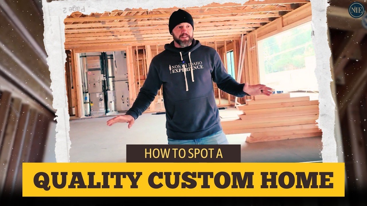 What It’s Like to Build a Custom Home in North Idaho (Full Walkthrough)