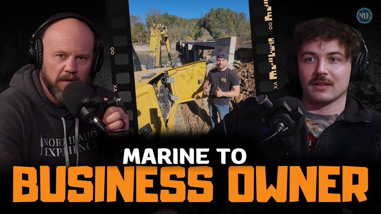 How a Former Marine Helped Rebuild After a Hurricane — Real Disaster Response Story