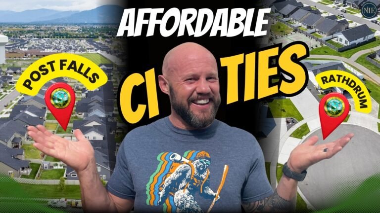 Most Affordable Cities in North Idaho | Post Falls vs Rathdrum Idaho Cost of Living
