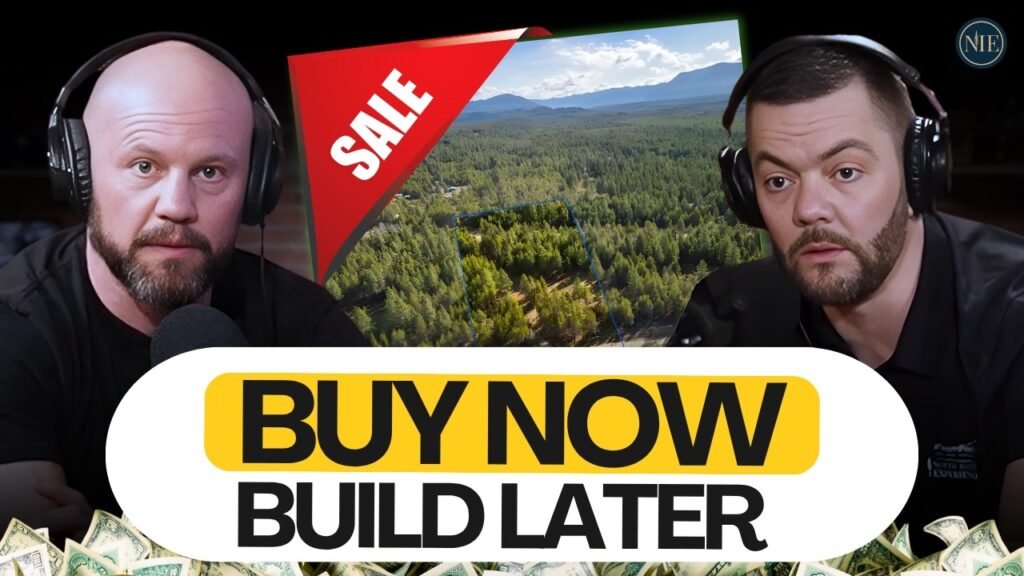 North Idaho Dream Home: How to Buy Land Now and Build Your Compound Later