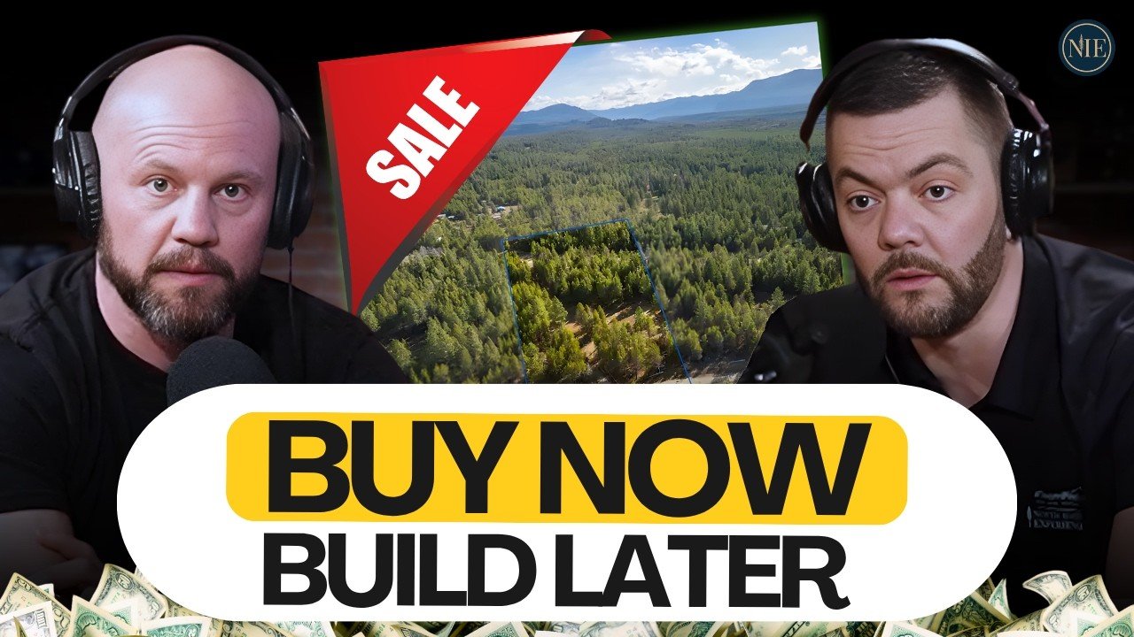 North Idaho Dream Home: How to Buy Land Now and Build Your Compound Later