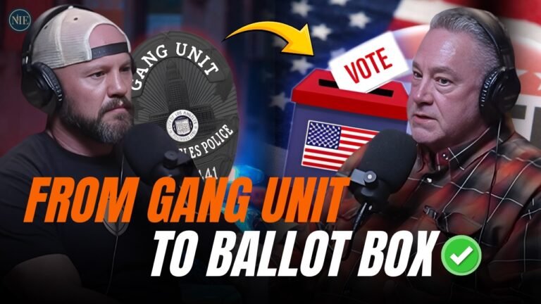 From Gang Unit Officer to Idaho Candidate- A Real Talk on Crime, Growth & Community