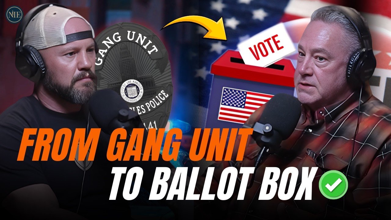 From Gang Unit Officer to Idaho Candidate- A Real Talk on Crime, Growth & Community