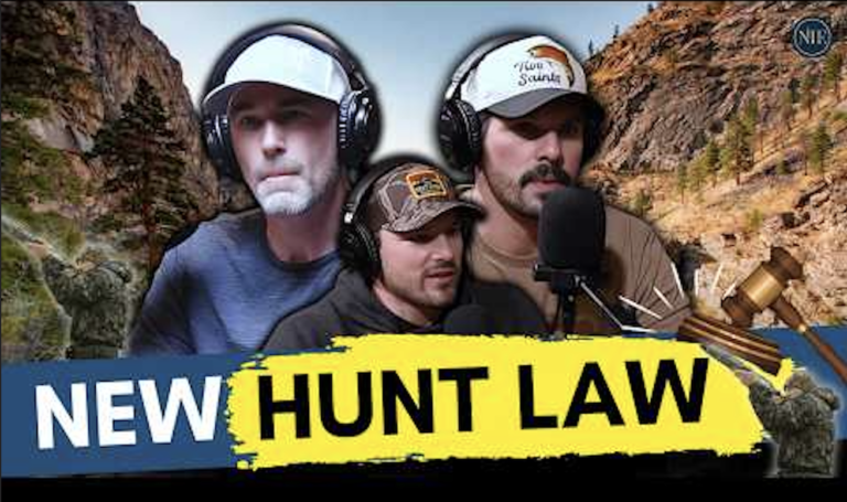 Oregon's New Law Would Make Hunting, Fishing & Trapping a Criminal Act — Here's What's Coming
