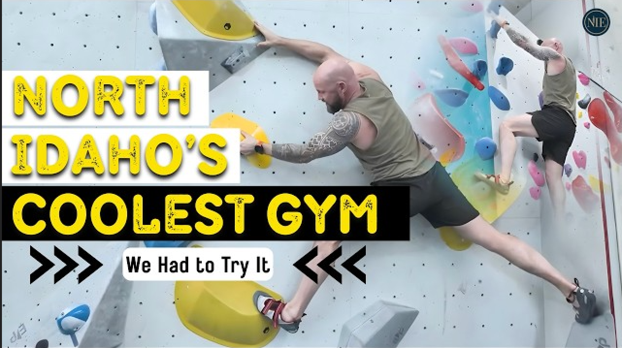 Indoor Rock Climbing Near Coeur d'Alene Idaho | Post Falls Gym
