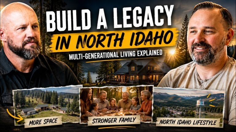 Building a Family Compound in North Idaho: Zoning, Costs & Strategy Building a Family Compound in North Idaho: Zoning, Costs & Strategy